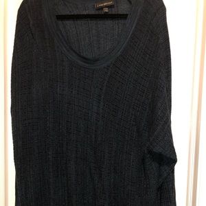 Lightweight BLUE lane bryant sweater 22/24